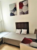 Posteľ alebo postele v izbe v ubytovaní Unigue Design Apartment, Gandia