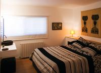 Postel nebo postele na pokoji v ubytování CASA RURAL EL ALIMOCHE