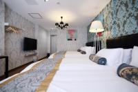 SHINJUKU GLOBAL HOTELにあるベッド