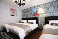 SHINJUKU GLOBAL HOTELにあるベッド