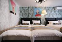 SHINJUKU GLOBAL HOTELにあるベッド
