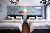 SHINJUKU GLOBAL HOTELにあるベッド