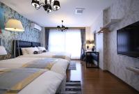 SHINJUKU GLOBAL HOTELにあるベッド
