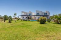 Vonkajšia záhrada v ubytovaní Villa Kounoupidiana
