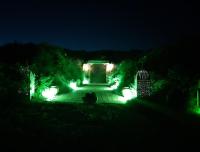 Ogród w obiekcie Hotel Cueva Tardienta Monegros-Adults Only