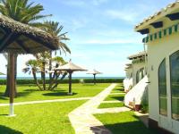 Zahrada ubytování BOIRA - Vivienda en urbanización a primera línea de playa