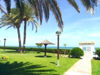 Zahrada ubytování BOIRA - Vivienda en urbanización a primera línea de playa