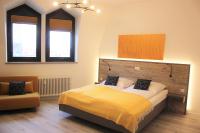 Postel nebo postele na pokoji v ubytování City Hotel Bamberg