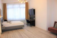 Postel nebo postele na pokoji v ubytování City Hotel Bamberg