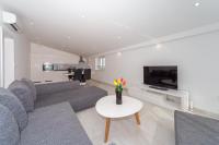 TV a/nebo společenská místnost v ubytování Apartment Antonio