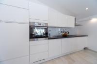 Kuchyň nebo kuchyňský kout v ubytování Apartment Antonio