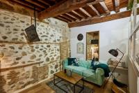 Zona de estar de Lofts amantes de Toledo -LOFT COBERTIZO