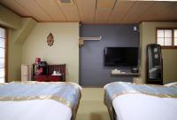 SHINJUKU GLOBAL HOTELにあるベッド