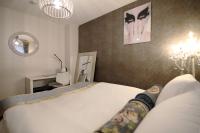 SHINJUKU GLOBAL HOTELにあるベッド