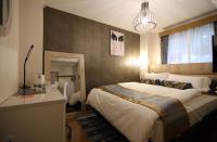 SHINJUKU GLOBAL HOTELにあるベッド