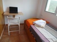 Postel nebo postele na pokoji v ubytování LAS PALOMAS, appartement 3 chambres avec piscine