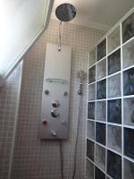 Koupelna v ubytování LAS PALOMAS, appartement 3 chambres avec piscine