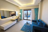 Posezení v ubytování Gravity Hotel & Aqua Park Sahl Hasheesh Families and Couples Only