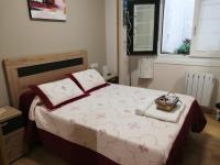Postel nebo postele na pokoji v ubytování Albergue Camiño Real