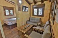Postel nebo postele na pokoji v ubytování Complejo Residencial Los Enebros
