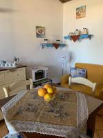 Plán poschodí v ubytovaní Casa Gaetano
