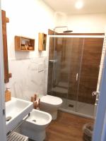 Kúpeľňa v ubytovaní Bixio Suites