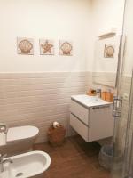 Kúpeľňa v ubytovaní Bixio Suites