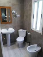 Koupelna v ubytování Nuevo Hotel Vista Alegre