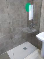 Koupelna v ubytování Nuevo Hotel Vista Alegre