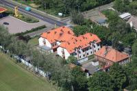 Budova, v ktorej sa hotel nachádza