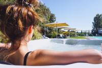 The swimming pool at or close to Poggio al Casone