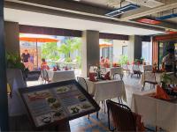 Restaurace v ubytování Central Corner d'Angkor