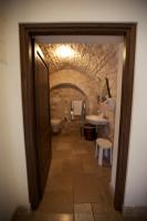 Kúpeľňa v ubytovaní Trulli e Puglia Resort