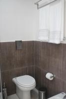 A bathroom at B&B Oplonti Resort