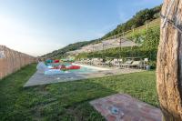 Bazén v ubytovaní B&B Pietra a Padule alebo v jeho blízkosti