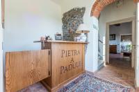 Plán poschodí v ubytovaní B&B Pietra a Padule