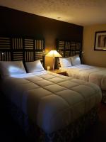 Cama o camas de una habitación en Motel M Lewisburg