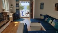 Posezení v ubytování Beachfront Apartmant Veli Novi Vinodolski