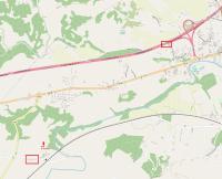 Plán poschodí v ubytovaní B&B La Riundela