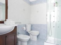 Kúpeľňa v ubytovaní appartamento sul corso (Ortigia)