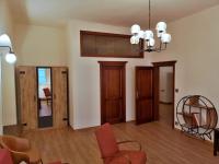 Posezení v ubytování Apartmány na Trojmezí, byt Markéta