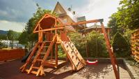 Detský kútik v ubytovaní Antałówka Apartments Zakopane