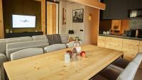 Kuchyňa alebo kuchynka v ubytovaní Antałówka Apartments Zakopane