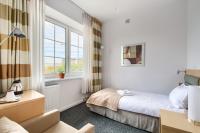 Posteľ alebo postele v izbe v ubytovaní 404 Rooms Wilanowska