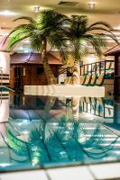 Der Swimmingpool an oder in der Nähe von Mauritius Hotel & Therme