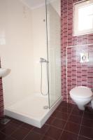 A bathroom at Cosmos Apartments