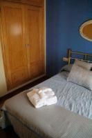 Postel nebo postele na pokoji v ubytování Casa Rural Francisco Pizarro
