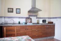 Kuchyň nebo kuchyňský kout v ubytování Casa Rural Francisco Pizarro