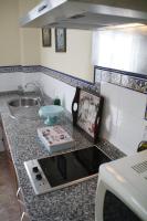 Kuchyň nebo kuchyňský kout v ubytování Casa Rural Francisco Pizarro