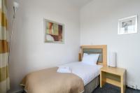 Posteľ alebo postele v izbe v ubytovaní 404 Rooms Wilanowska